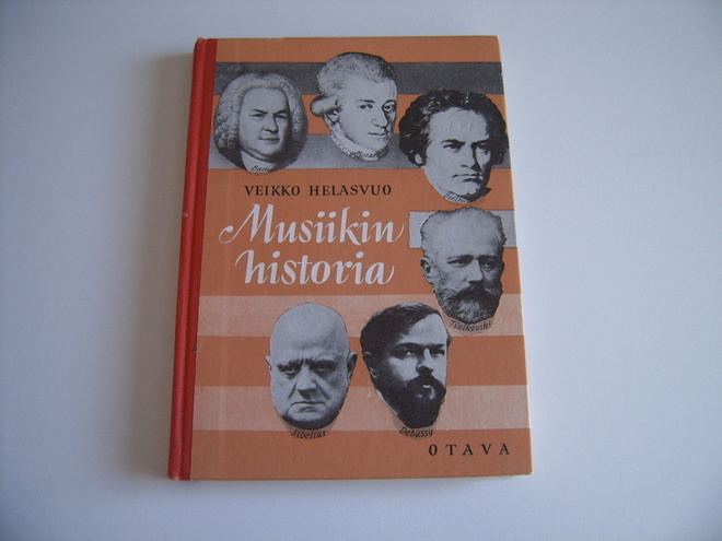 Veikko Helasvuo: MUSIIKIN HISTORIA