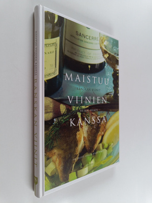 Heikki Remes : Ranskan viinit : maistuu viinien kanssa (s...