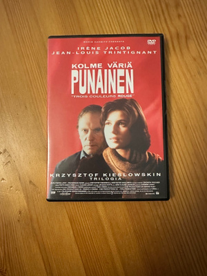 Kolme väriä punainen DVD