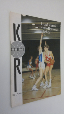 Koripallo lehti 1/1991