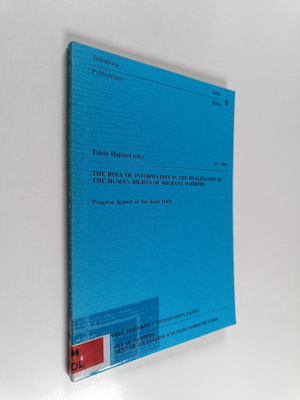 Taisto Hujanen : The role of information in the realizati...