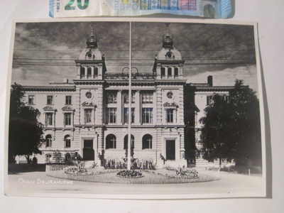 VANHA Valokuva Oulu 1930-l Postikortin Alkup.Mallikappale