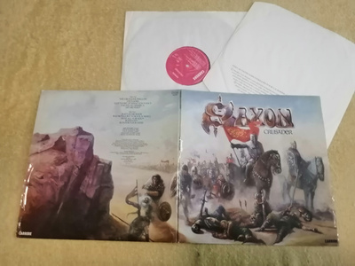 SAXON - Crusader LP