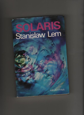 Lem, Stanislaw: Solaris, Kirjayhtymä 1973, 2.p., nid., K3
