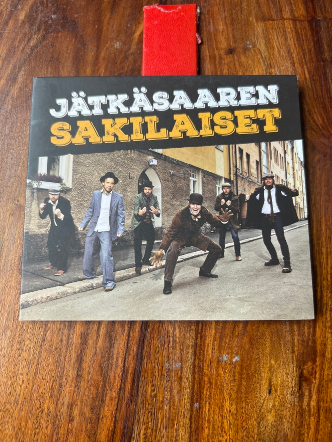 Sakilaiset - Jätkäsaaren Sakilaiset Cd