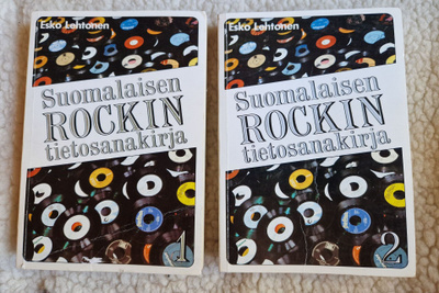 Suomalaisen Rockin Tietosanakirja 1 ja 2