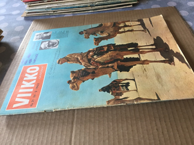 VIIKKOSANOMAT LEHTI 21/1963 HYVÄ