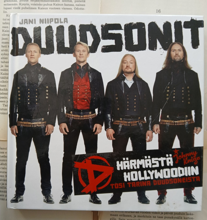 Jani Niipola - Duudsonit: Härmästä Hollywoodiin (sid.)