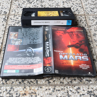 Operaatio Mars - VHS