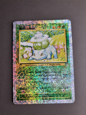 Bulbasaur LC 68