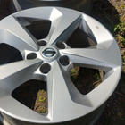 Nissan 17" alumiinivanteet - pikkukuva 3