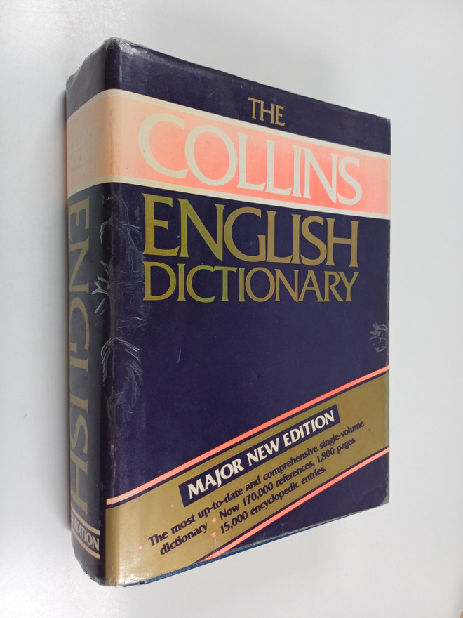 Patrick Hanks : Collins dictionary of the English language