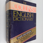 Patrick Hanks : Collins dictionary of the English language - pikkukuva 1