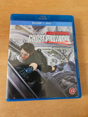 Mission: Impossible - Ghost Protocol (Blu-ray + DVD)