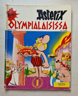 Asterix olympialaisissa (1.p)