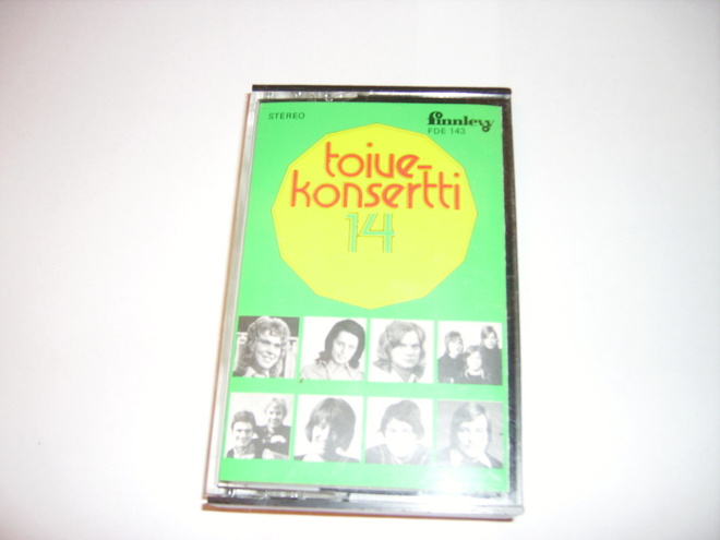 TOIVEKONSERTTI 14 kokoelma - C-Kasetti ( Sis.postikulut )