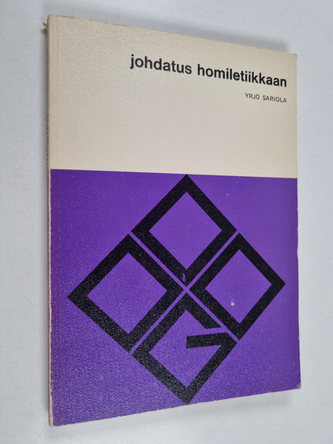 Yrjö Sariola : Johdatus homiletiikkaan