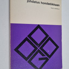 Yrjö Sariola : Johdatus homiletiikkaan - pikkukuva 1