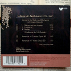 Midori / Beethoven - Violin Concerto: 2 Romances (CD) - pikkukuva 2