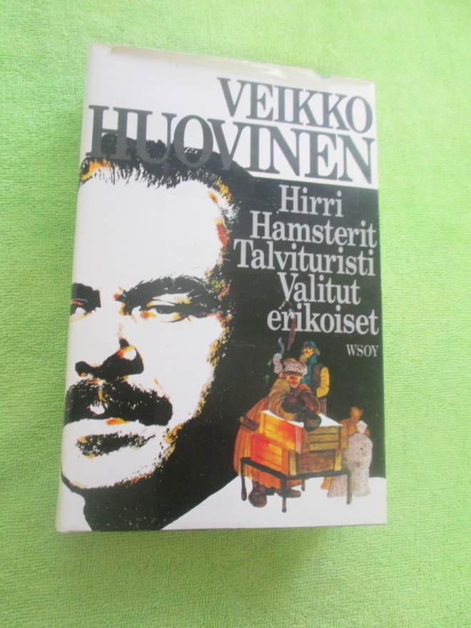 VEIKKO HUOVINEN - valitut erikoiset