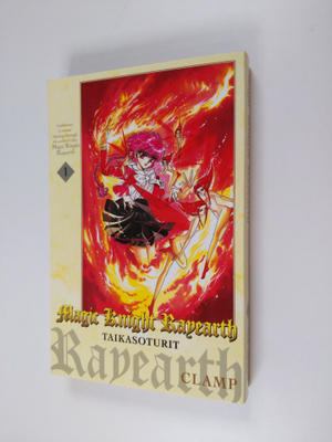 Clamp : Magic knight rayearth 1 - Taikasoturit
