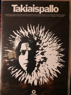 UUSI! TAKIAISPALLO DVD (Terhi Panula, Kirka Babitsin)