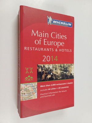 Michelin Travel Publications (Firm) : Main Cities of Euro...