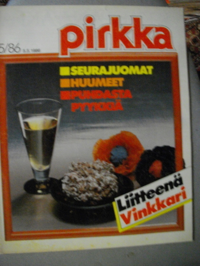 Pirkka lehti Nro 5/1986 (17.3)
