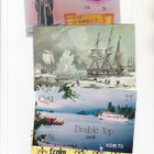 QSL, kortit, 4 kpl. - pikkukuva 1