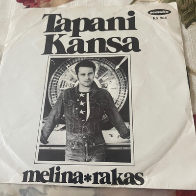 TAPANI KANSA: Melina * R-A-K-A-S * FIN 1976