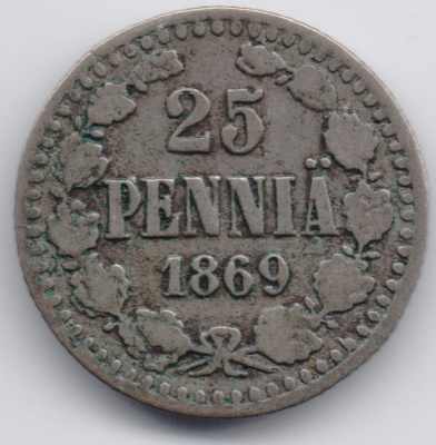 1869 50 peniä kl4