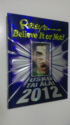 Sini (kääntäjä) Bonke : Ripley's usko tai älä! : 2012