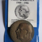 Presidentti Urho Kekkonen mitali - pikkukuva 1
