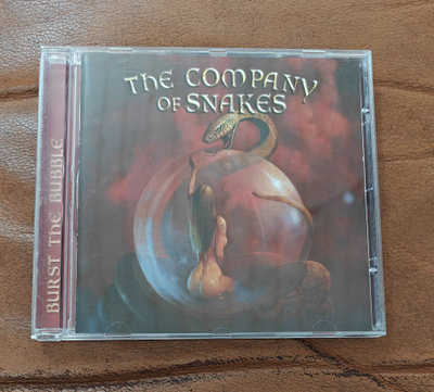 The Company Of Snakes: Burst The Bubble CD