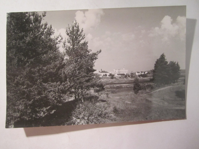 VANHA Valokuva Rovaniemi 1930-l Kortin Alkup.Mallikappale