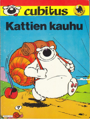 Cubitus 3 Kattien kauhu (Semic 1982)