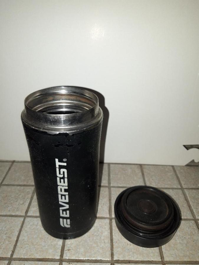 Everest terästermos korkeus 16.5 cm