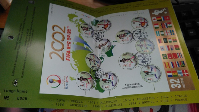FIFA 2002 Korea Japan Blokki Taitettu 26/7