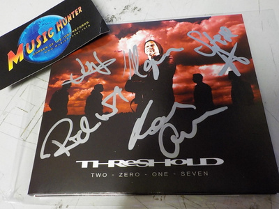 THRESHOLD - TWO ZERO ONE SEVEN CD VIIDELLÄ NIMMARILLA