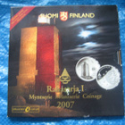 Suomi euro rahasarja 1c-2e x 2 BU - 2007 / I Utö - pikkukuva 1