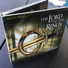 The Lord of the Rings . The trilogy CD x 3 - pikkukuva 1