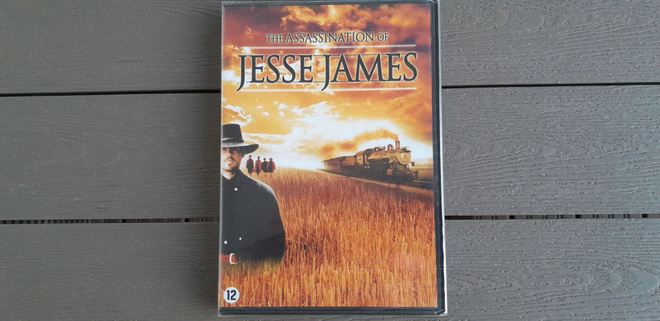 DVD: The Assassionation Of Jesse James (Brad Pitt) UUSI