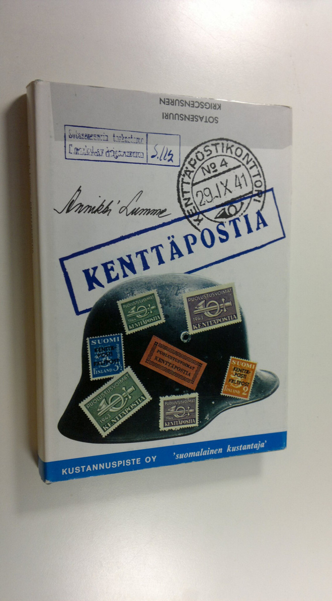 Annikki Lumme : Kenttäpostia