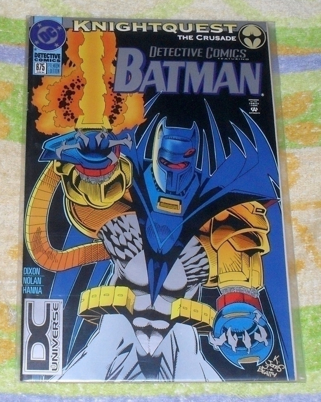 Detective Comics #675 - Batman Knightquest Premium Edition
