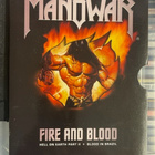 MANOWAR - Fire And Blood 2-DVD in slipcase - pikkukuva 1
