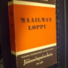 Johannes Karma : Maailmanloppu ( 1 p. 1921 ) Sis. postikulut - pikkukuva 1