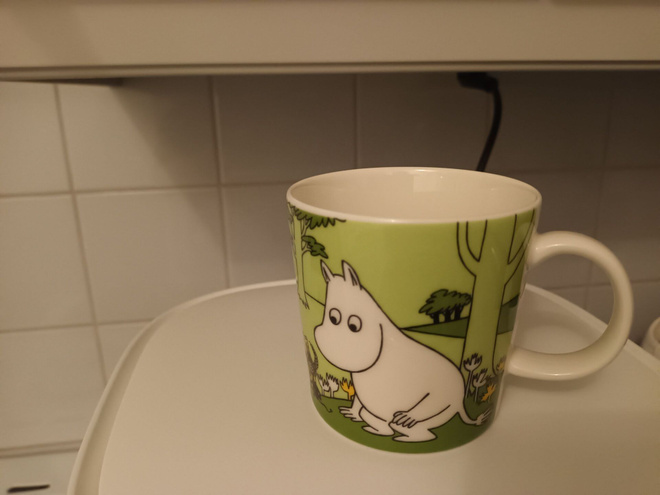 Muumimuki muumipeikko