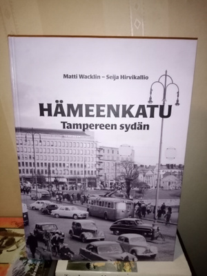 WACKLIN :  HÄMEENKATU -  TAMPEREEN SYDÄN