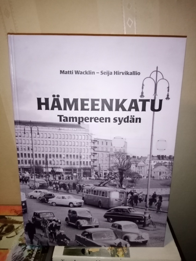 WACKLIN :  HÄMEENKATU -  TAMPEREEN SYDÄN