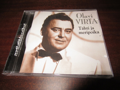 Olavi Virta: Tähti ja meripoika cd
